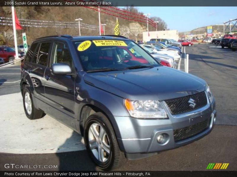 Azure Gray Metallic / Black 2006 Suzuki Grand Vitara Luxury