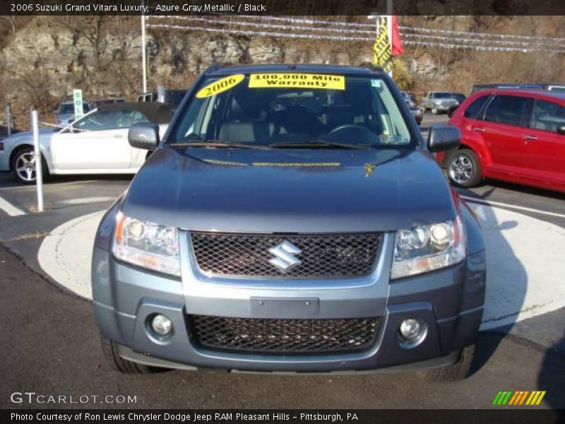 Azure Gray Metallic / Black 2006 Suzuki Grand Vitara Luxury