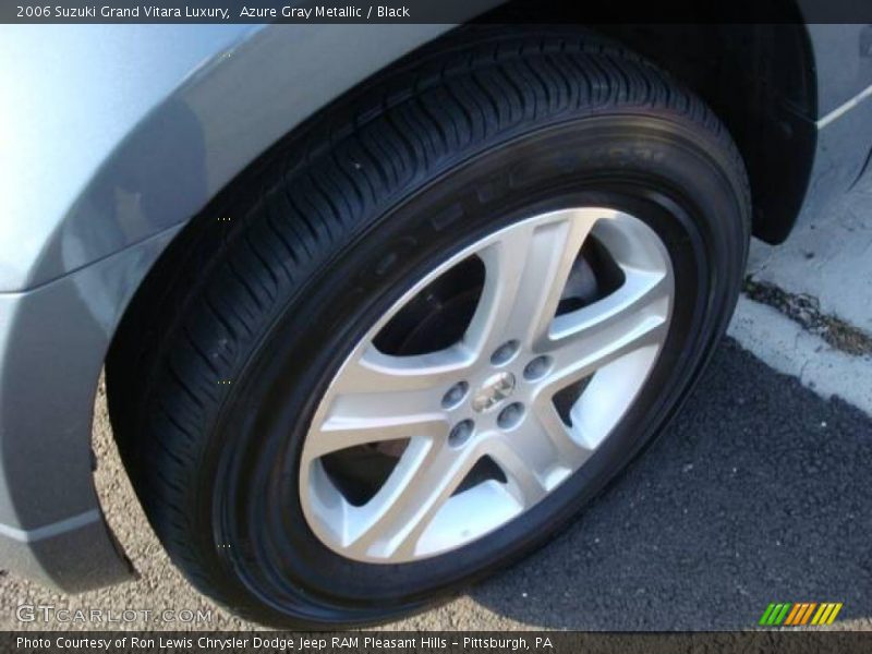 Azure Gray Metallic / Black 2006 Suzuki Grand Vitara Luxury