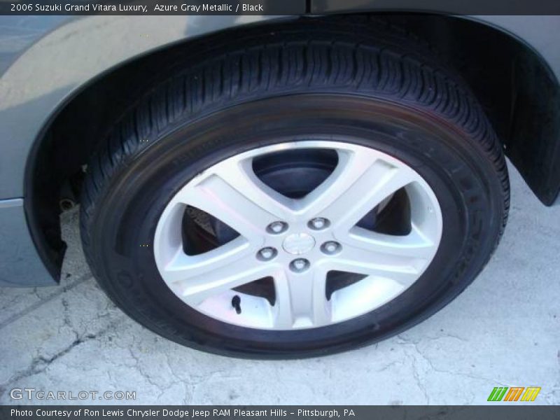 Azure Gray Metallic / Black 2006 Suzuki Grand Vitara Luxury