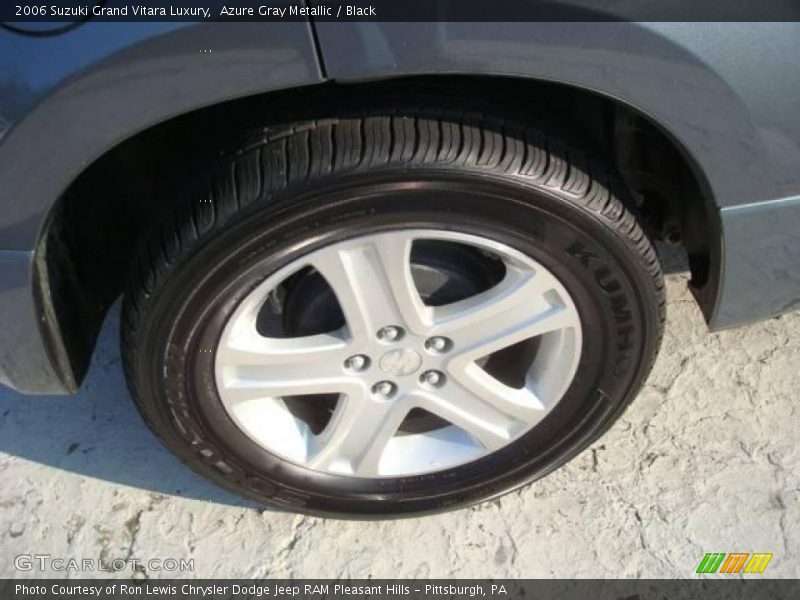 Azure Gray Metallic / Black 2006 Suzuki Grand Vitara Luxury