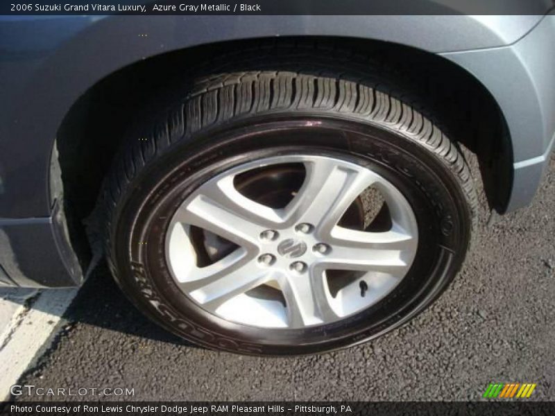 Azure Gray Metallic / Black 2006 Suzuki Grand Vitara Luxury