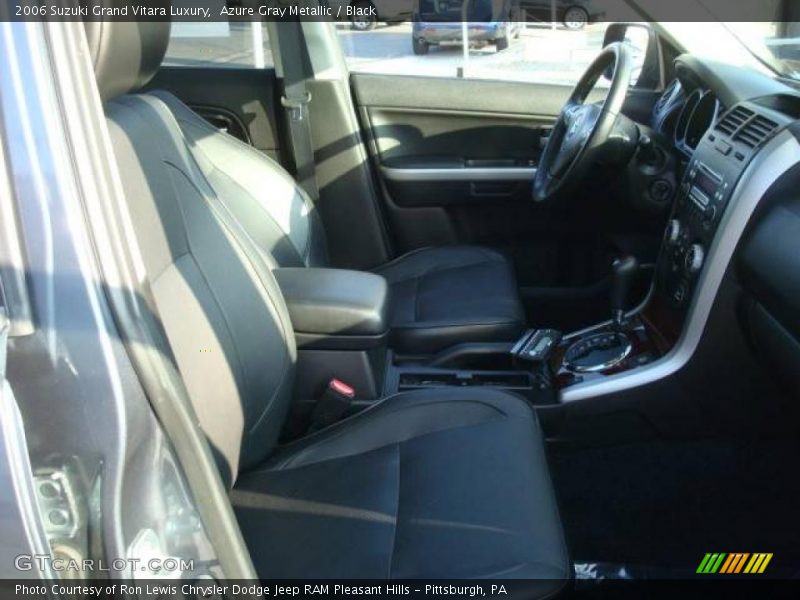 Azure Gray Metallic / Black 2006 Suzuki Grand Vitara Luxury