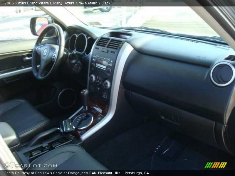Azure Gray Metallic / Black 2006 Suzuki Grand Vitara Luxury