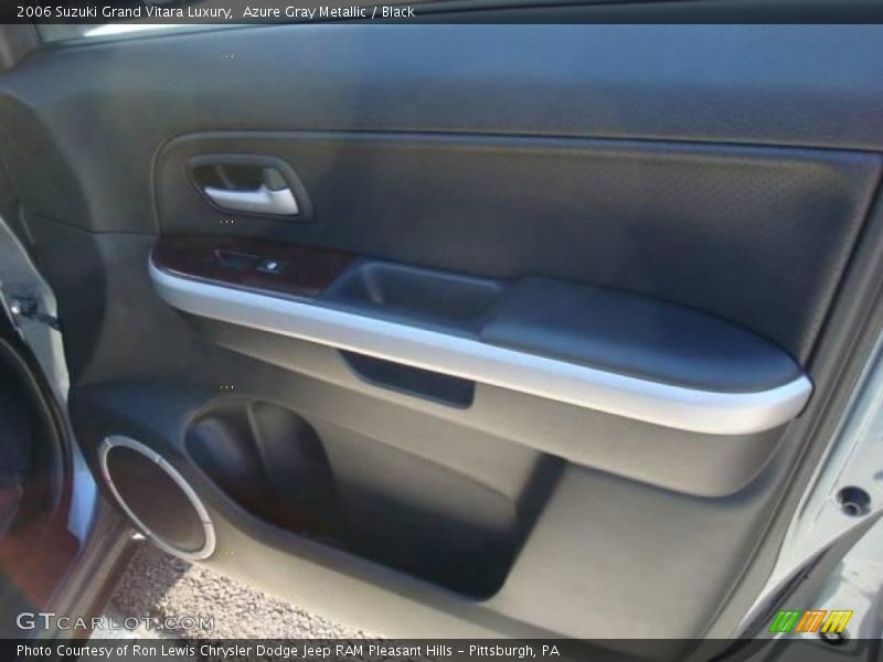 Azure Gray Metallic / Black 2006 Suzuki Grand Vitara Luxury