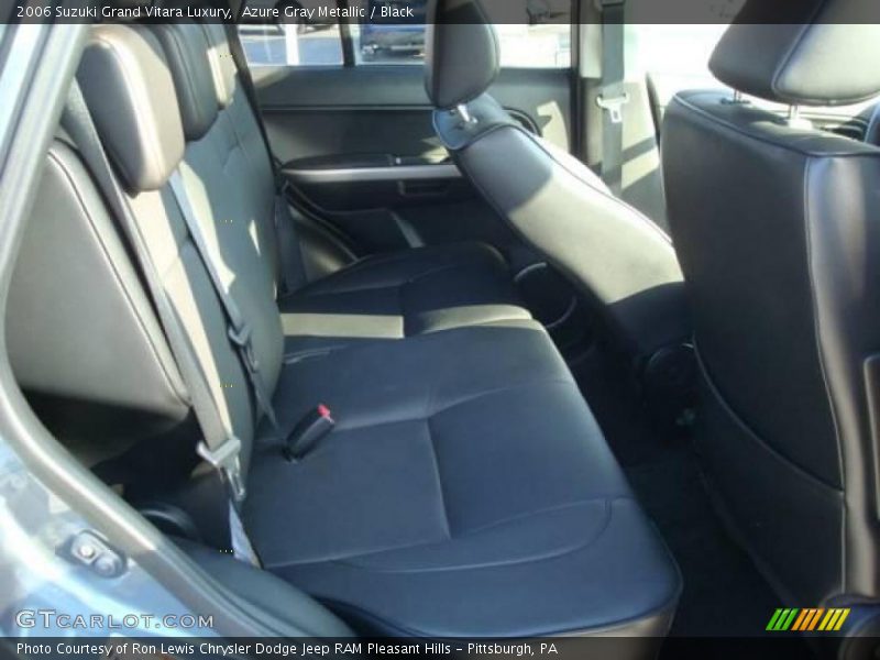 Azure Gray Metallic / Black 2006 Suzuki Grand Vitara Luxury