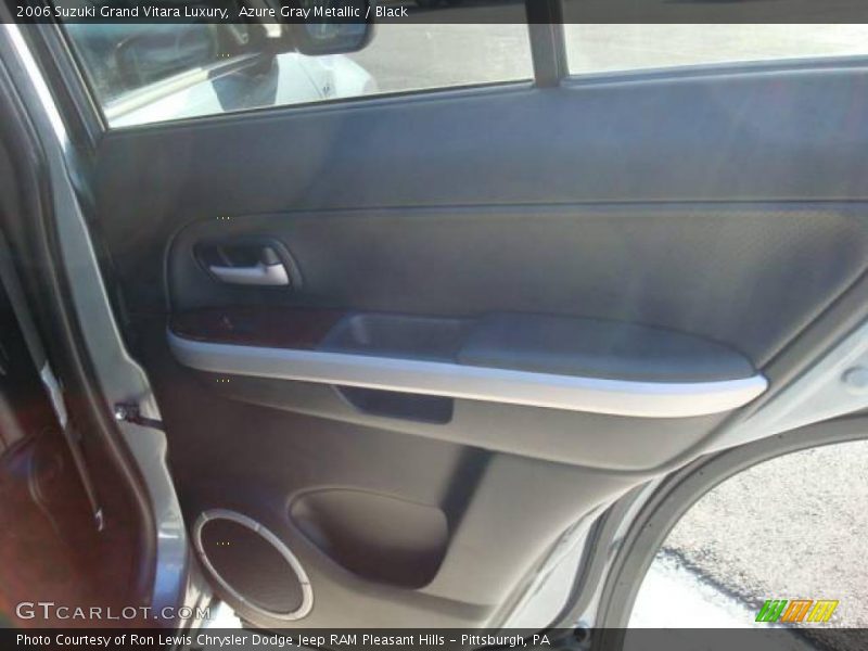 Azure Gray Metallic / Black 2006 Suzuki Grand Vitara Luxury