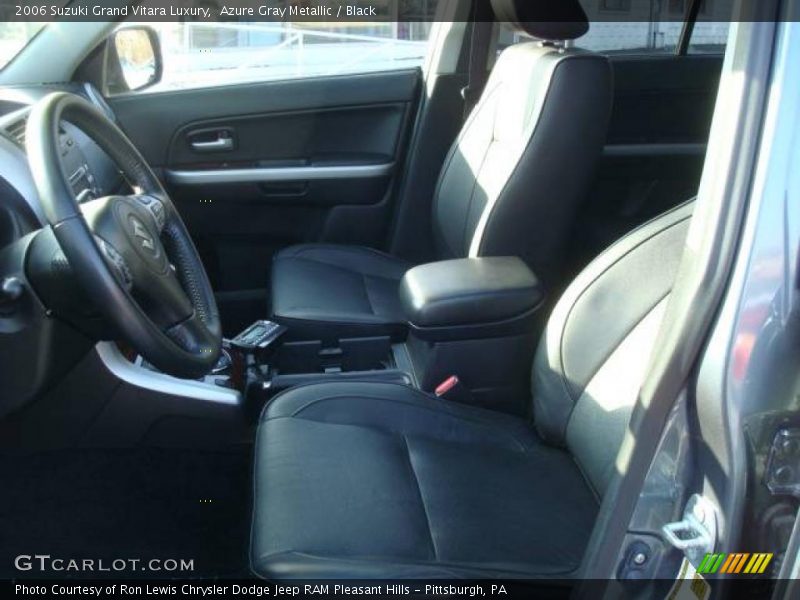 Azure Gray Metallic / Black 2006 Suzuki Grand Vitara Luxury