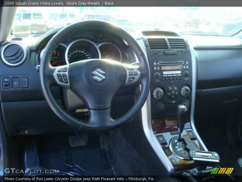 Azure Gray Metallic / Black 2006 Suzuki Grand Vitara Luxury