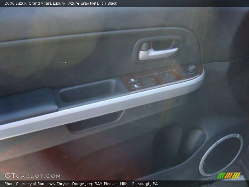 Azure Gray Metallic / Black 2006 Suzuki Grand Vitara Luxury