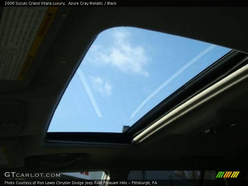 Azure Gray Metallic / Black 2006 Suzuki Grand Vitara Luxury