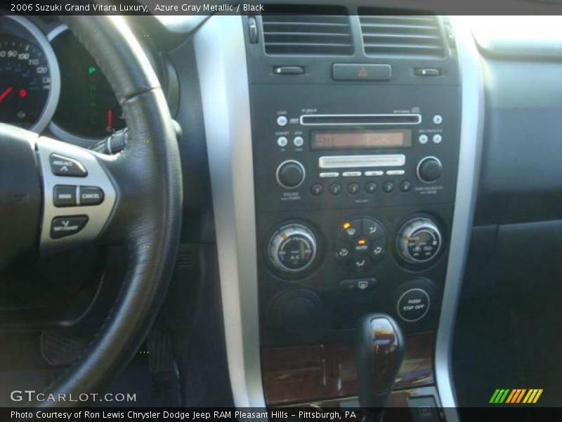 Azure Gray Metallic / Black 2006 Suzuki Grand Vitara Luxury
