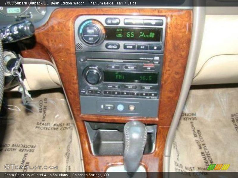 Titanium Beige Pearl / Beige 2003 Subaru Outback L.L. Bean Edition Wagon