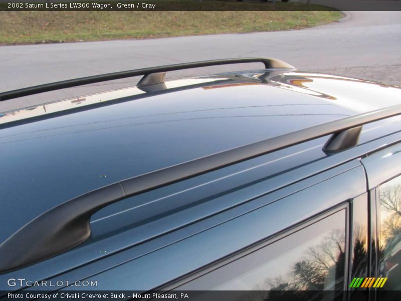 Green / Gray 2002 Saturn L Series LW300 Wagon