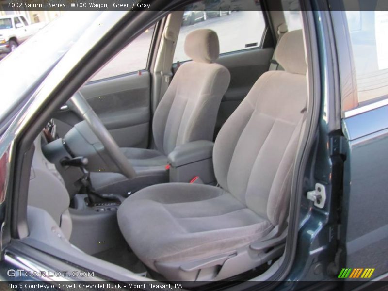 Green / Gray 2002 Saturn L Series LW300 Wagon