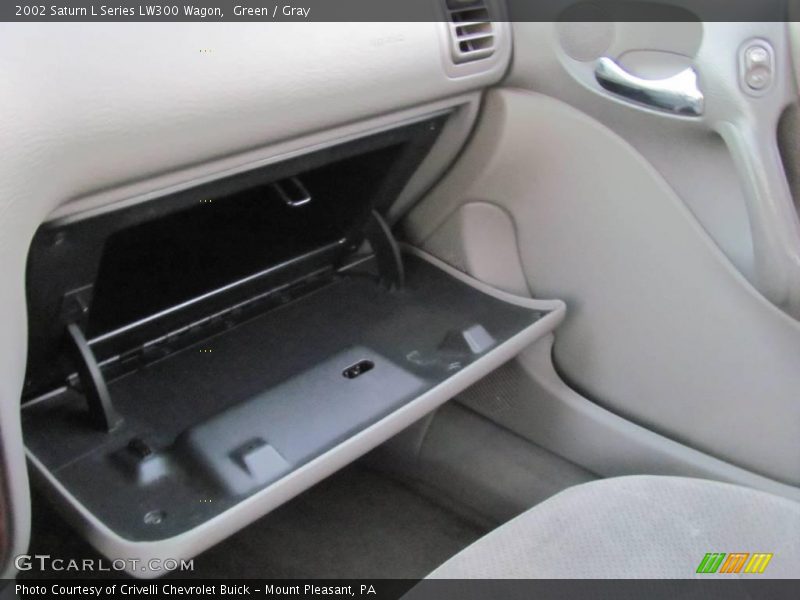 Green / Gray 2002 Saturn L Series LW300 Wagon