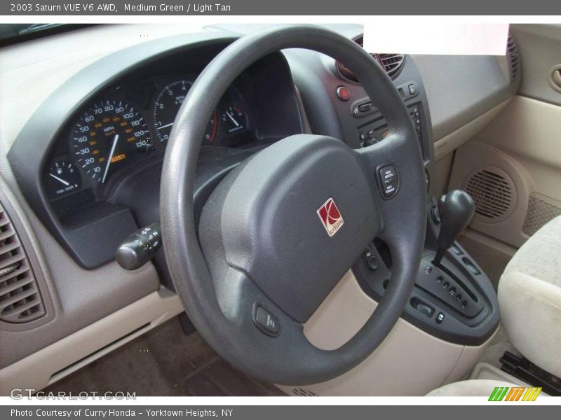 Medium Green / Light Tan 2003 Saturn VUE V6 AWD