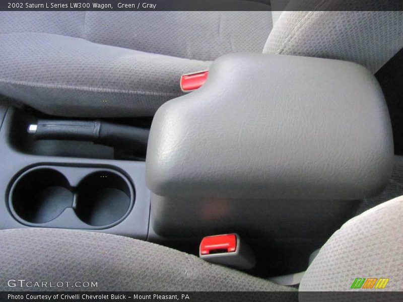 Green / Gray 2002 Saturn L Series LW300 Wagon
