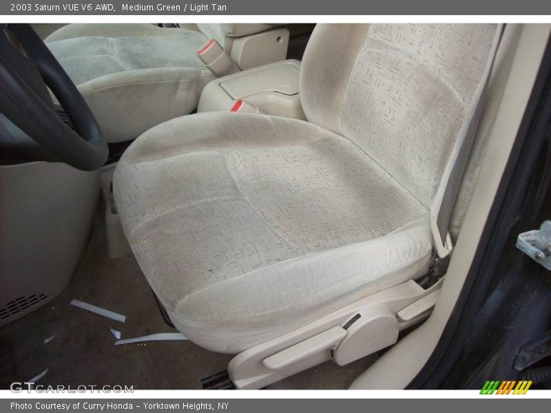 Medium Green / Light Tan 2003 Saturn VUE V6 AWD