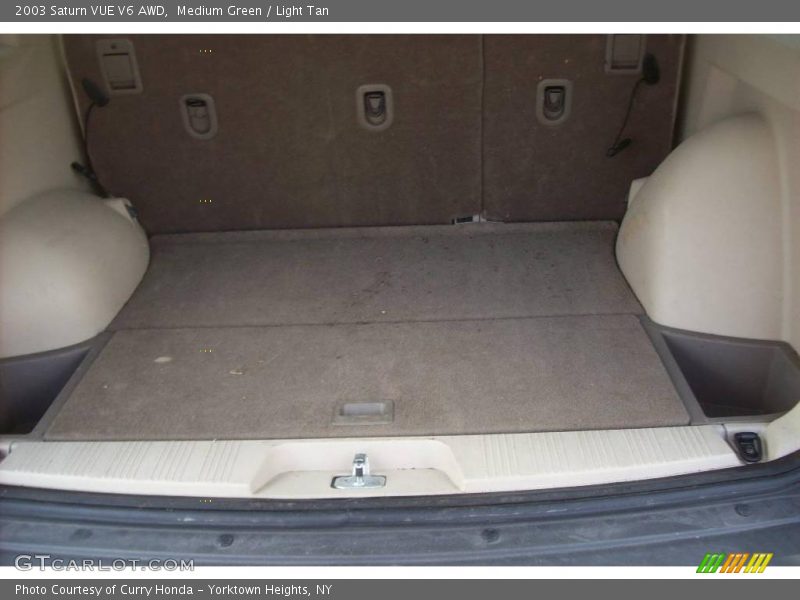 Medium Green / Light Tan 2003 Saturn VUE V6 AWD