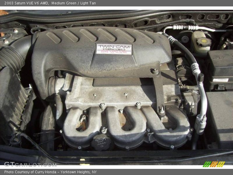 Medium Green / Light Tan 2003 Saturn VUE V6 AWD