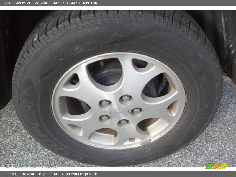 Medium Green / Light Tan 2003 Saturn VUE V6 AWD