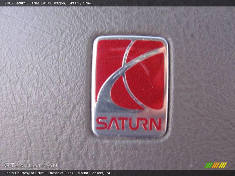 Green / Gray 2002 Saturn L Series LW300 Wagon