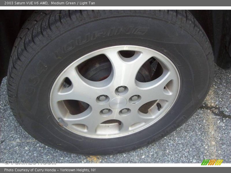 Medium Green / Light Tan 2003 Saturn VUE V6 AWD