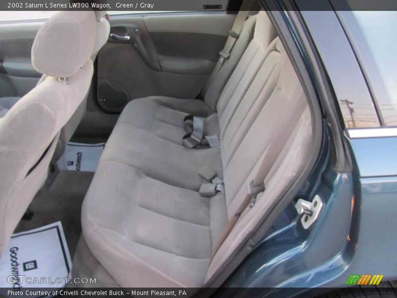 Green / Gray 2002 Saturn L Series LW300 Wagon