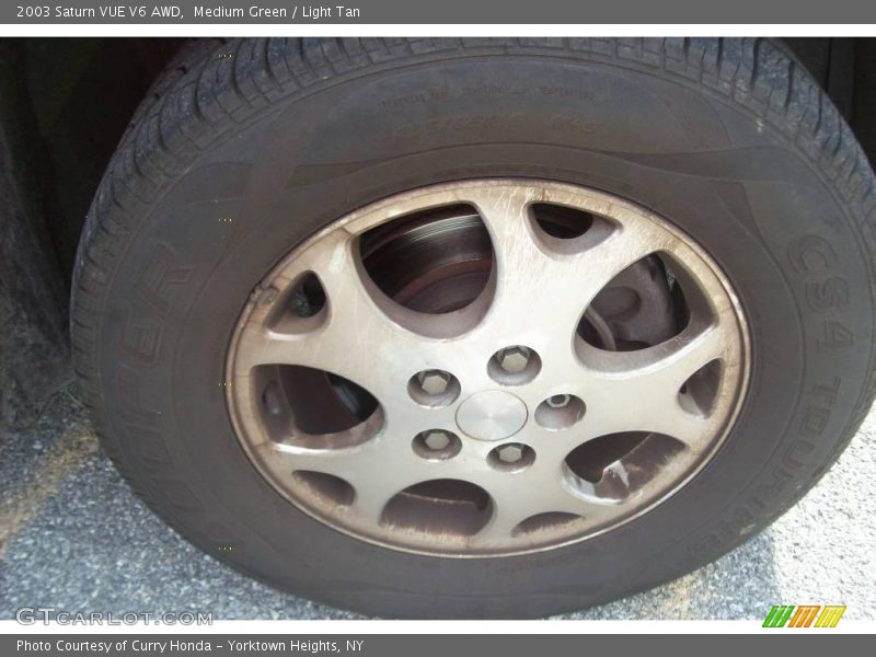 Medium Green / Light Tan 2003 Saturn VUE V6 AWD