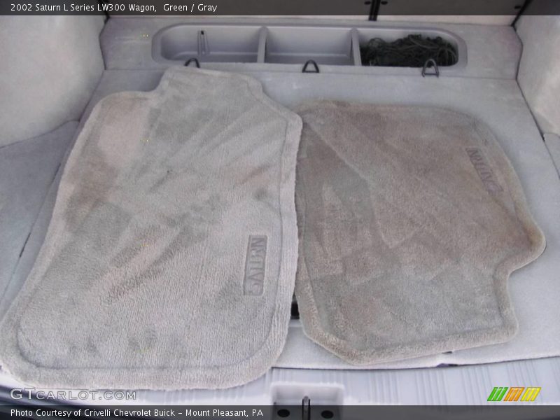Green / Gray 2002 Saturn L Series LW300 Wagon