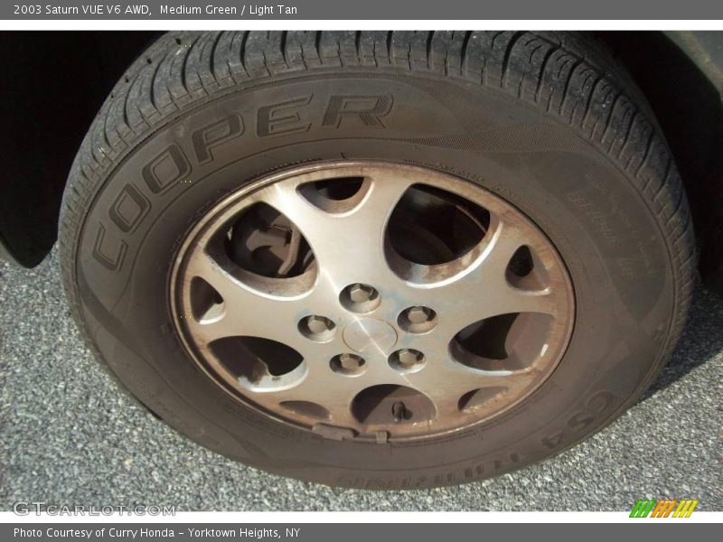 Medium Green / Light Tan 2003 Saturn VUE V6 AWD