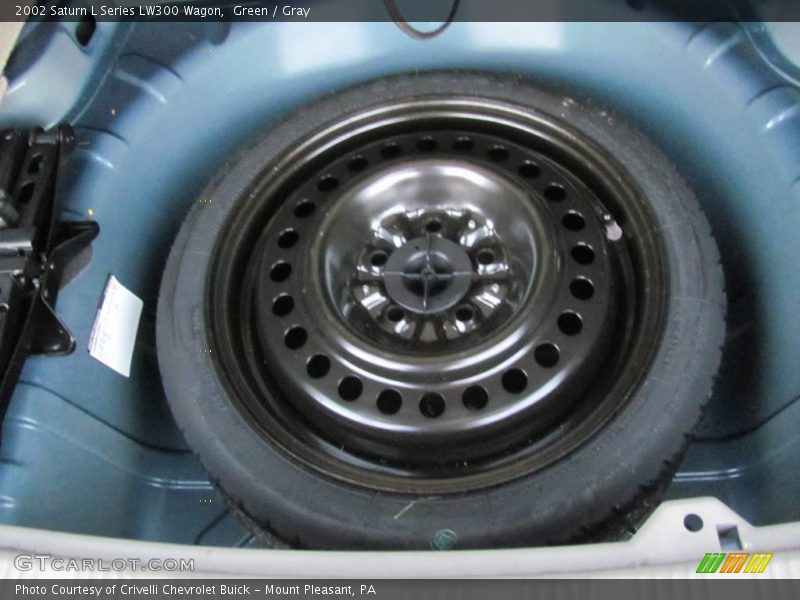 Green / Gray 2002 Saturn L Series LW300 Wagon