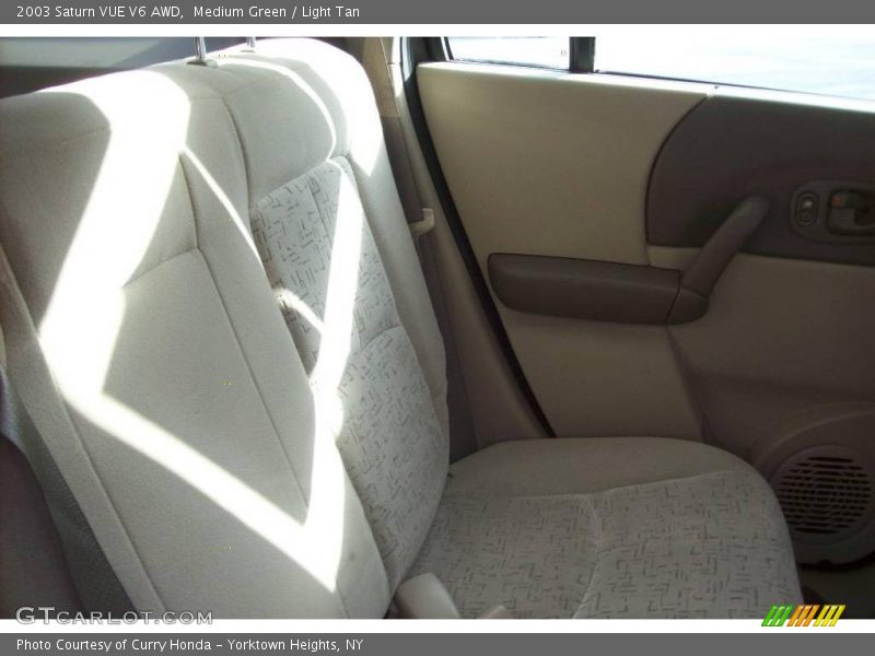 Medium Green / Light Tan 2003 Saturn VUE V6 AWD