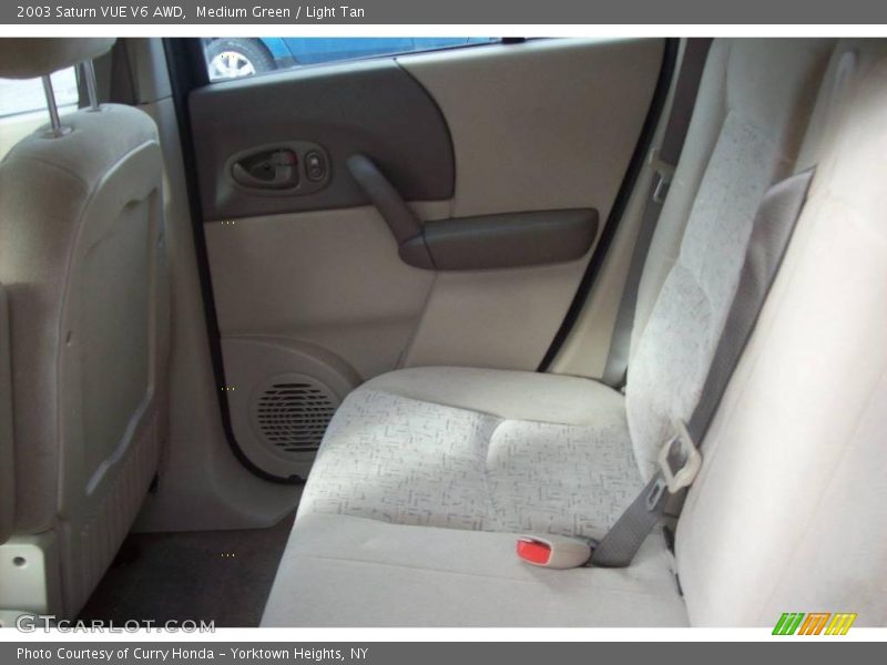 Medium Green / Light Tan 2003 Saturn VUE V6 AWD