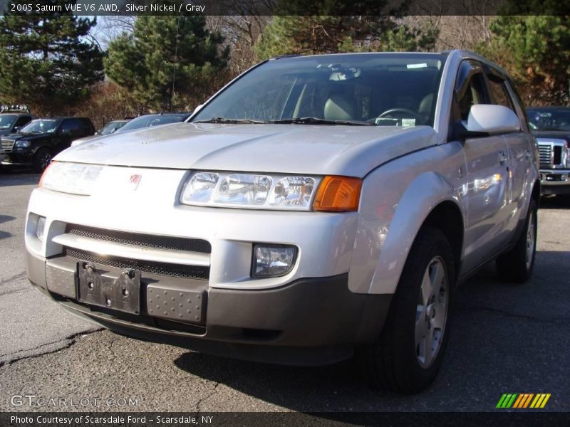 Silver Nickel / Gray 2005 Saturn VUE V6 AWD