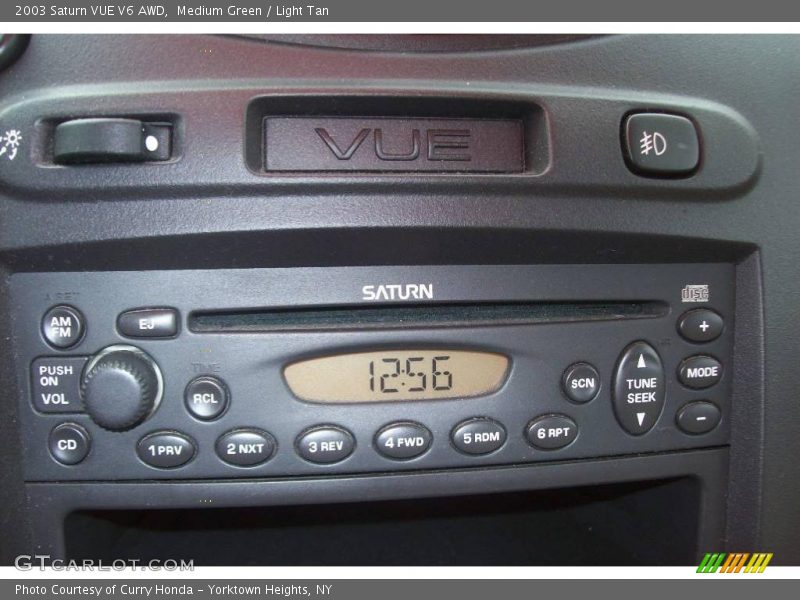 Medium Green / Light Tan 2003 Saturn VUE V6 AWD