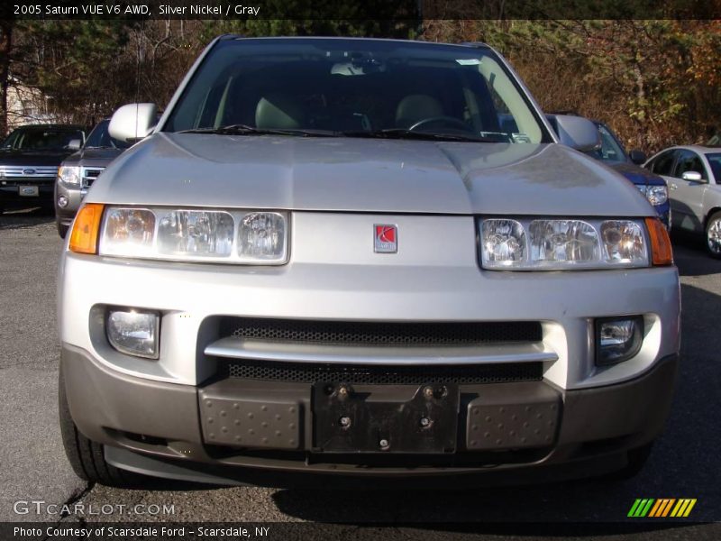 Silver Nickel / Gray 2005 Saturn VUE V6 AWD