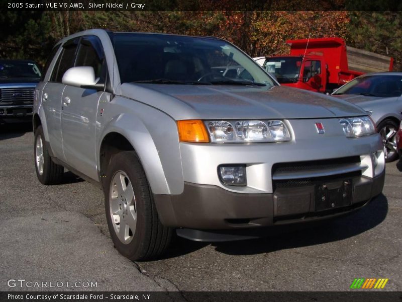 Silver Nickel / Gray 2005 Saturn VUE V6 AWD