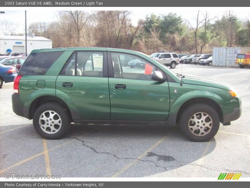 Medium Green / Light Tan 2003 Saturn VUE V6 AWD
