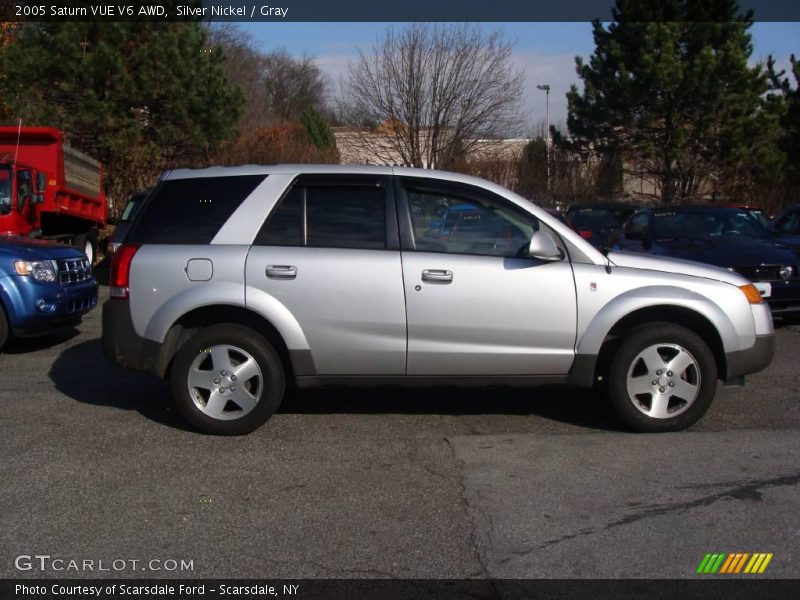 Silver Nickel / Gray 2005 Saturn VUE V6 AWD