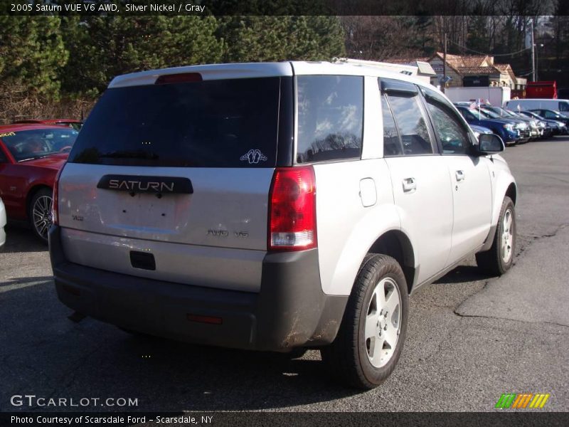Silver Nickel / Gray 2005 Saturn VUE V6 AWD