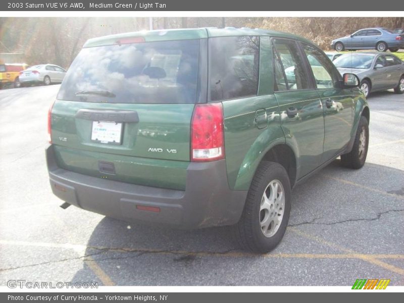 Medium Green / Light Tan 2003 Saturn VUE V6 AWD