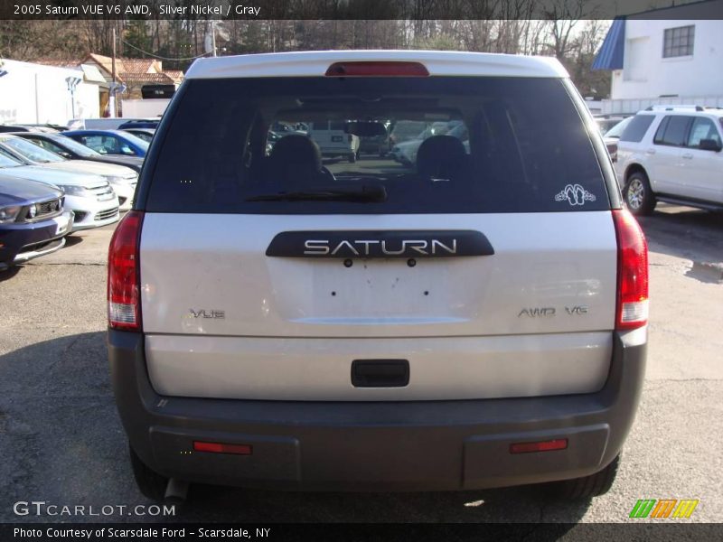 Silver Nickel / Gray 2005 Saturn VUE V6 AWD