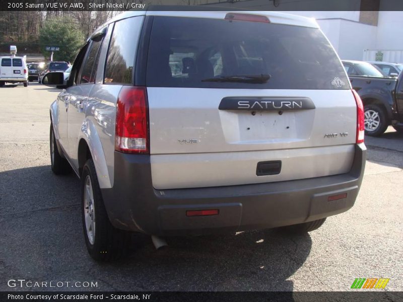 Silver Nickel / Gray 2005 Saturn VUE V6 AWD