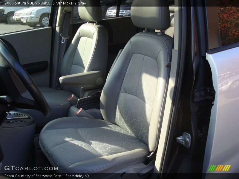 Silver Nickel / Gray 2005 Saturn VUE V6 AWD