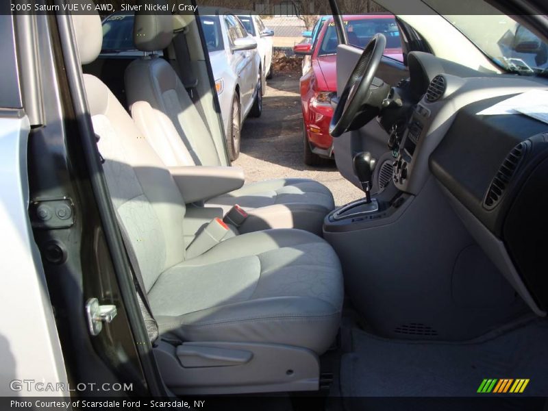 Silver Nickel / Gray 2005 Saturn VUE V6 AWD