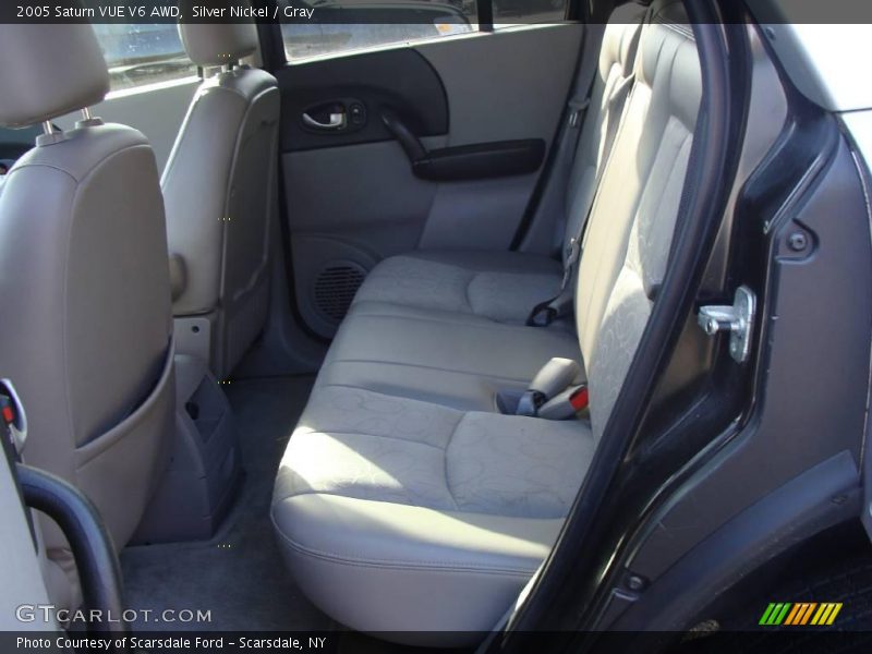 Silver Nickel / Gray 2005 Saturn VUE V6 AWD