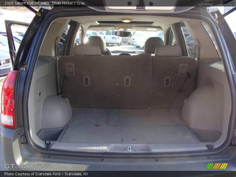 Silver Nickel / Gray 2005 Saturn VUE V6 AWD