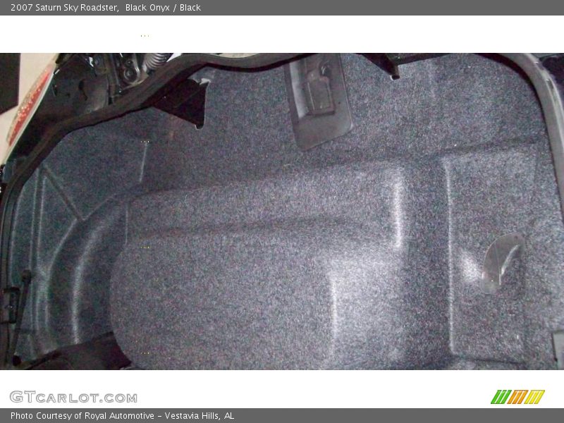Black Onyx / Black 2007 Saturn Sky Roadster